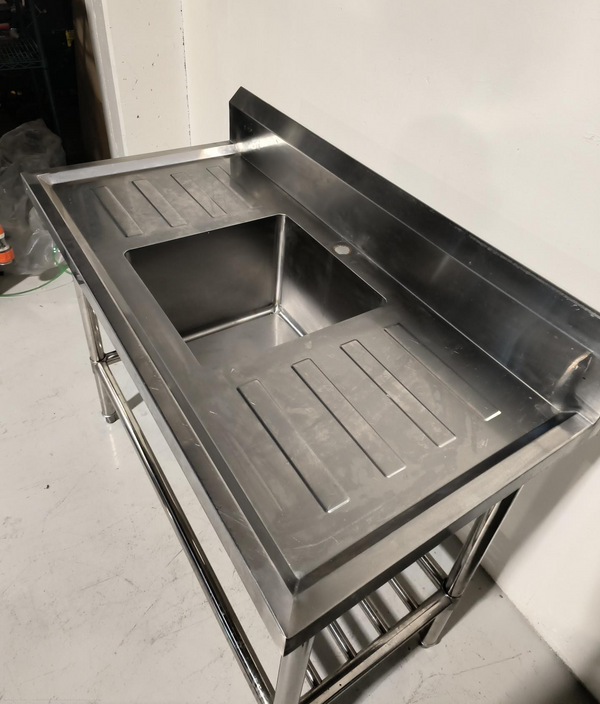 Modular System Single Sink Bench
