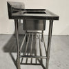 Modular System Single Sink Bench