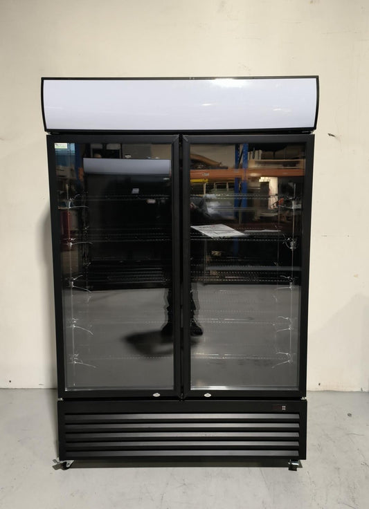 Thermaster LG-1200BP 2 Door Upright Chiller