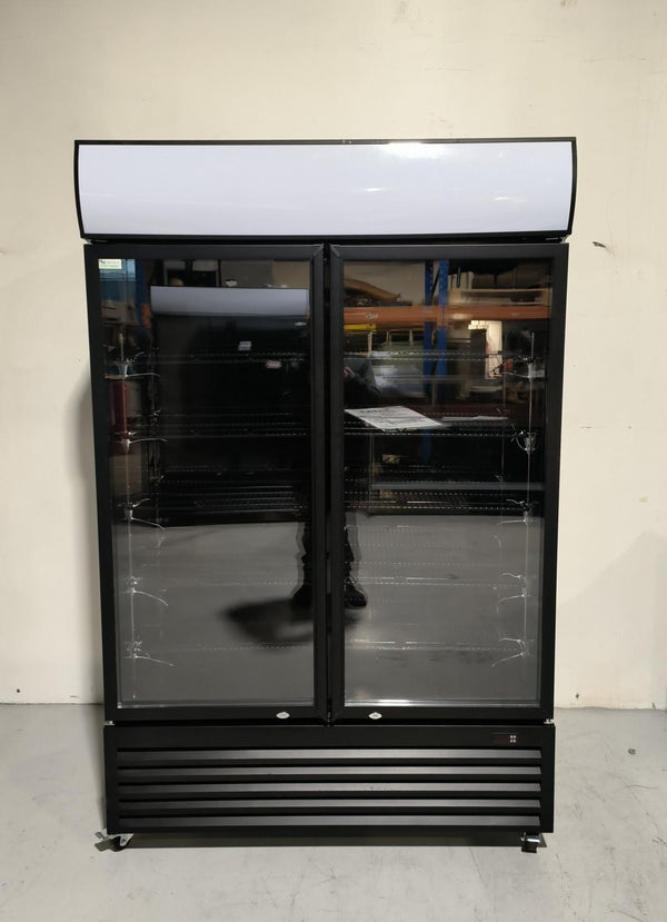 Thermaster LG-1200BP 2 Door Upright Chiller