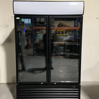Thermaster LG-1200BP 2 Door Upright Drink Fridge