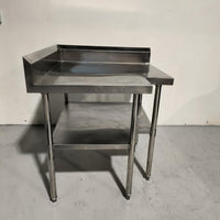 Stainless Steel Corner Work Bench