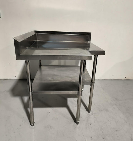 Stainless Steel Corner Work Bench