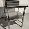 Stainless Steel Corner Work Bench