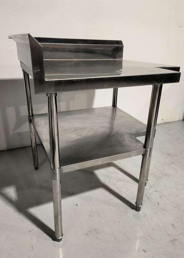 Stainless Steel Corner Work Bench