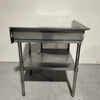 Stainless Steel Corner Work Bench