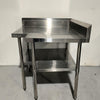 Stainless Steel Corner Work Bench