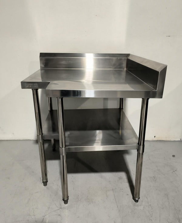 Stainless Steel Corner Work Bench
