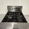 Cookrite AT80G4B-C-LPG 4 Burner Gas Cooktop
