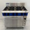Blue Seal G56D Gas Range Convection Oven