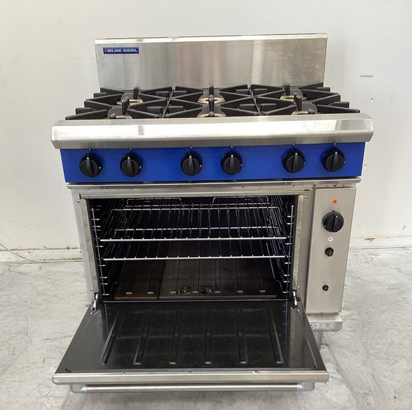 Blue Seal G56D Gas Range Convection Oven