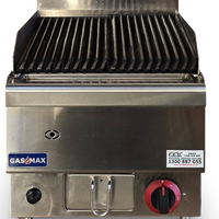 Gasmax JUS-TRH40 Benchtop Lava Rock Grill