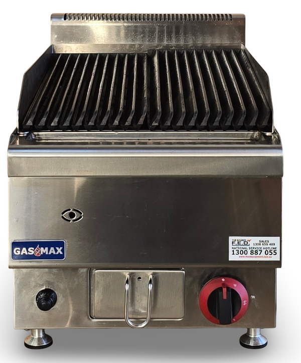 Gasmax JUS-TRH40 Benchtop Lava Rock Grill