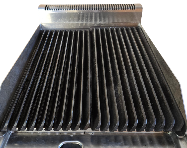 FED JUS-TRH40 Benchtop Lava Rock Grill with Stand