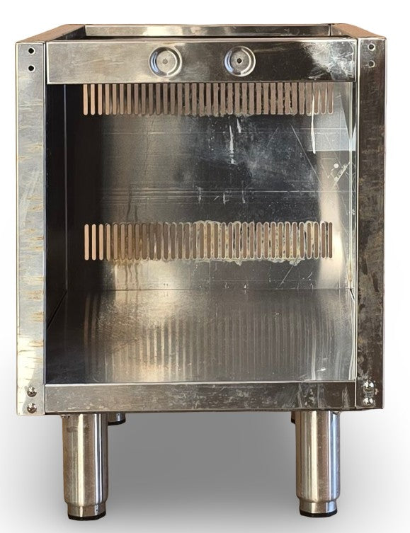 FED JUS-TRH40 Benchtop Lava Rock Grill with Stand