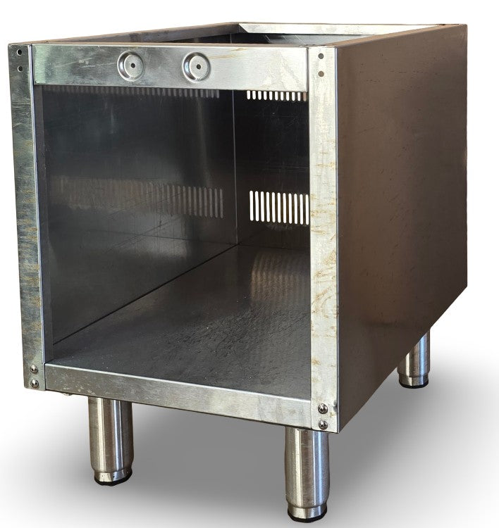 FED JUS-TRH40 Benchtop Lava Rock Grill with Stand