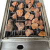 FED JUS-TRH40ELPG Lava Rock Grill with Stand