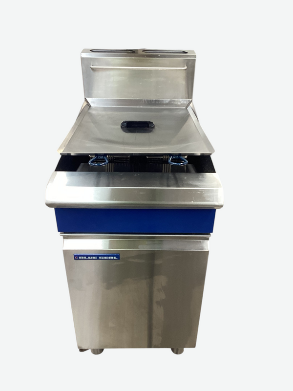 Blue Seal GT46 Twin Pan Gas Fryer