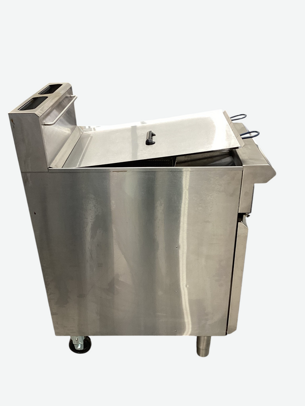 Blue Seal GT46 Twin Pan Gas Fryer