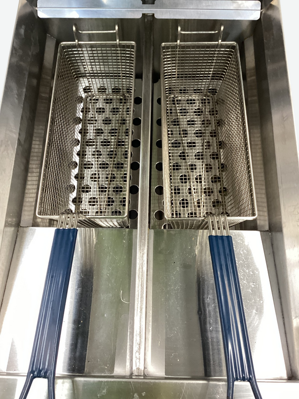 Blue Seal GT46 Twin Pan Gas Fryer