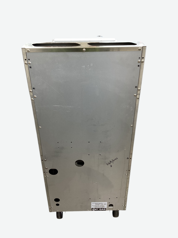 Blue Seal GT46 Twin Pan Gas Fryer