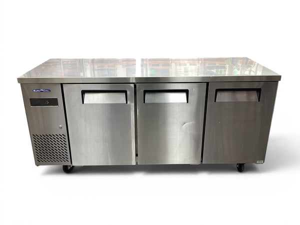 Eurochill ERE58 3 Door Undercounter Chiller