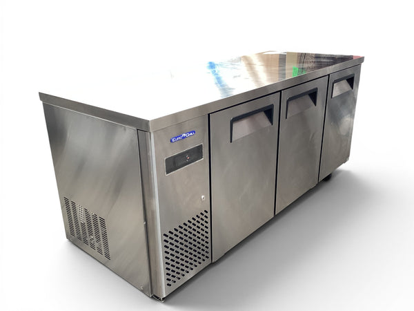 Eurochill ERE58 3 Door Undercounter Chiller
