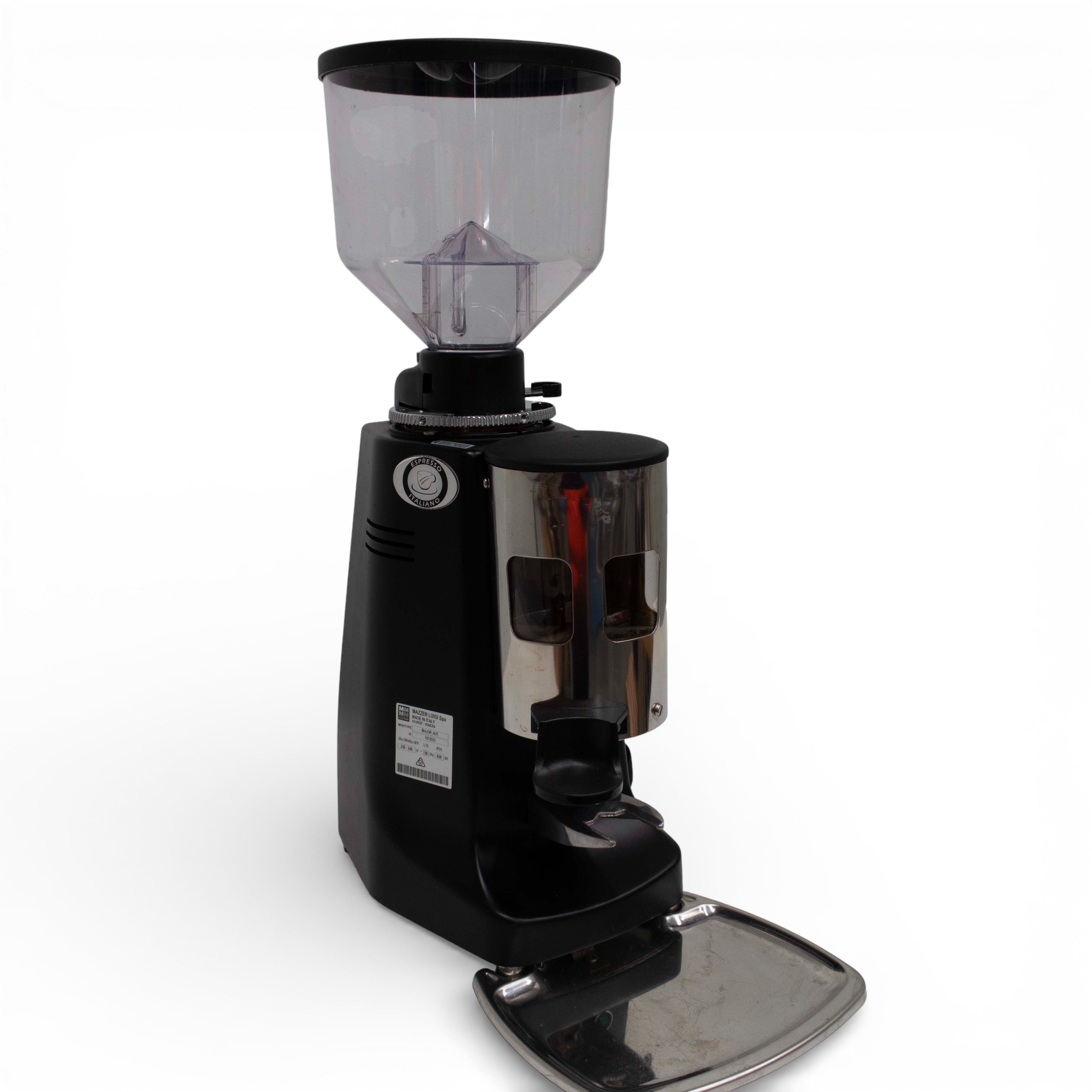 Mazzer Major Automatic Coffee Grinder