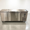 Federal XUB7C18S3V 3 Door Underbench Chiller