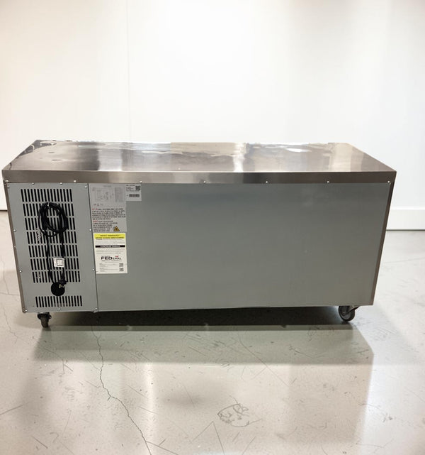 Federal XUB7C18S3V 3 Door Underbench Chiller