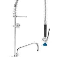 Fisher Dual Control Pre-Rinse Bench Mount with Faucet