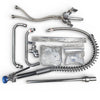 Fisher Dual Control Pre-Rinse Bench Mount with Faucet