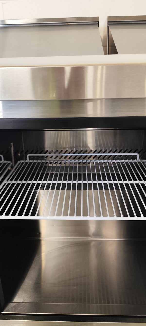 Eurochill ERE70 Salad Prep 3 Door Chiller