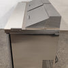 Eurochill ERE70 Salad Prep 3 Door Chiller