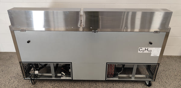 Eurochill ERE70 Salad Prep 3 Door Chiller