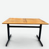 Cintesi Rectangular 120cm Table x 4