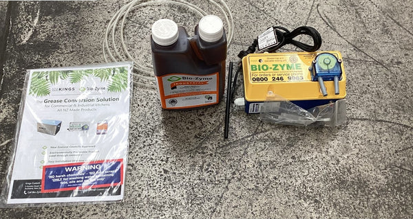 Kings Custom GCON160 Grease Converter & Bio-Zyme Auto Doser