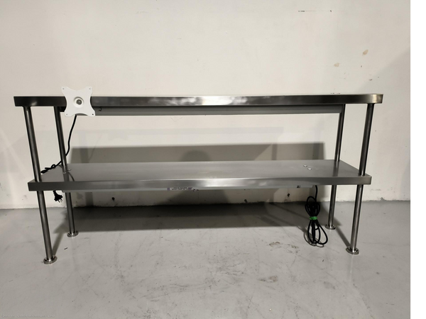 Stainless Steel Double Over-Shelf