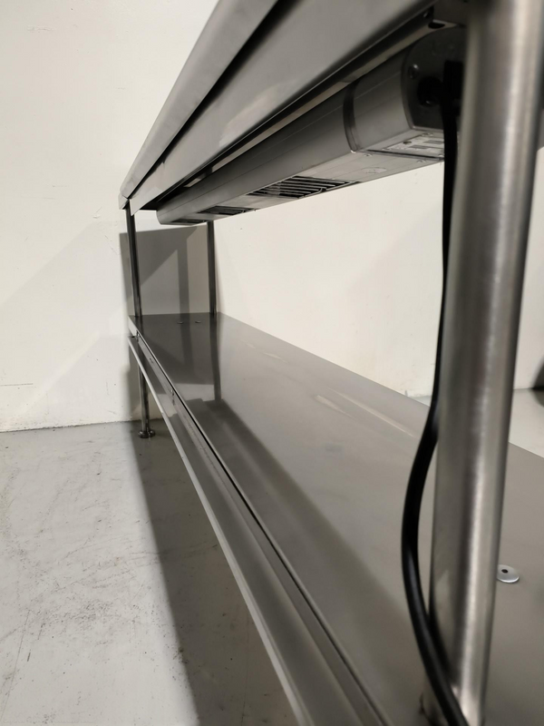 Stainless Steel Double Over-Shelf