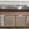 Atosa EPF3480 2010mm Pizza Fridge and Sandwich Prep