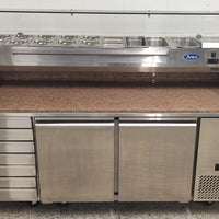 Atosa EPF3480 2010mm Pizza Fridge and Sandwich Prep