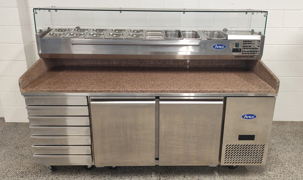 Atosa EPF3480 2010mm Pizza Fridge and Sandwich Prep