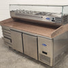 Atosa EPF3480 2010mm Pizza Fridge and Sandwich Prep
