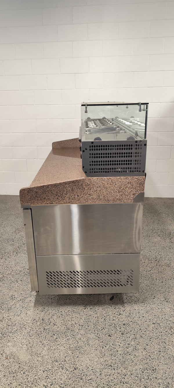 Atosa EPF3480 2010mm Pizza Fridge and Sandwich Prep
