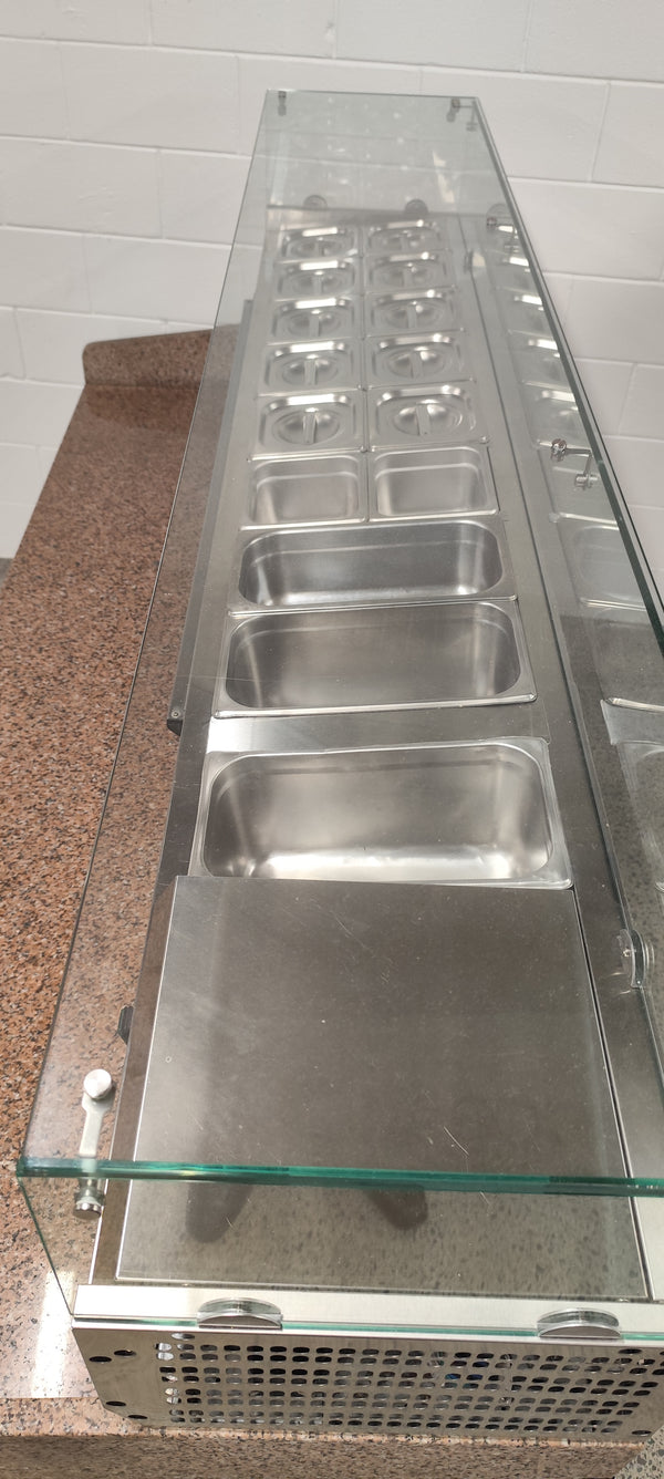 Atosa EPF3480 2010mm Pizza Fridge and Sandwich Prep
