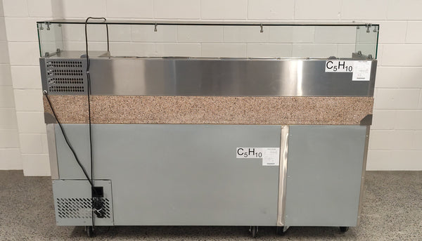 Atosa EPF3480 2010mm Pizza Fridge and Sandwich Prep