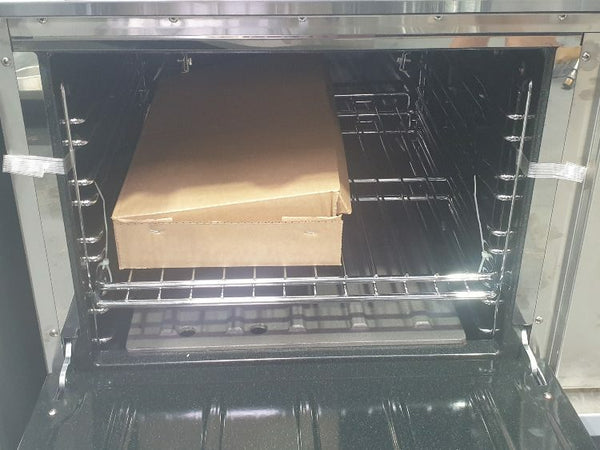 Blue Seal Evolution Series GE54D 4 Gas Burner with Electric Convection Oven