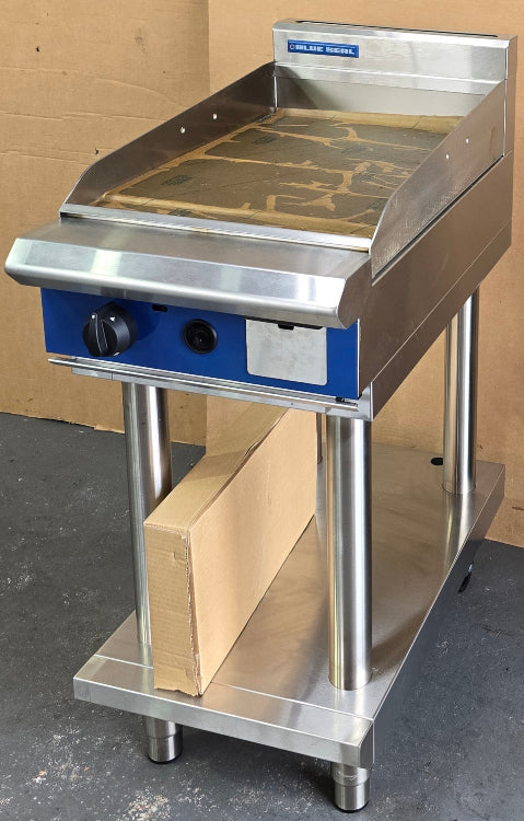 Blue Seal Evolution Series GP513-LS 450mm Gas Griddle + Leg Stand