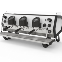 Sanremo D8 Tall (with Shot Timer) - 3 Group Coffee Machine