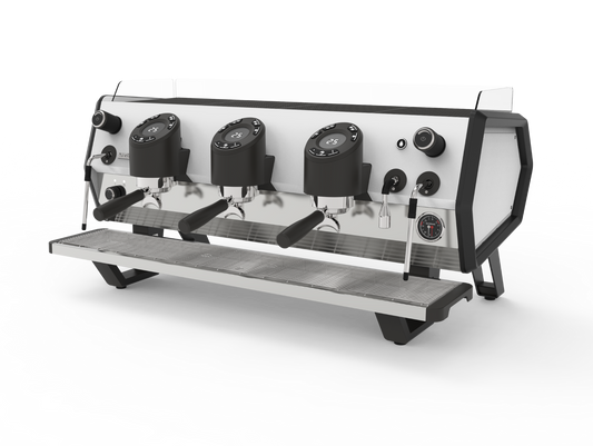 Sanremo D8 Tall (with Shot Timer) - 3 Group Coffee Machine